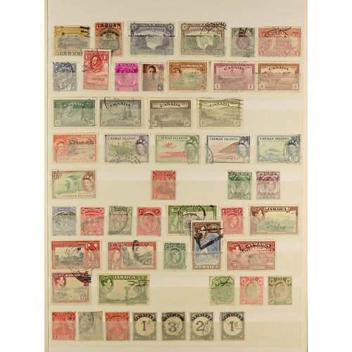 279 - WORLD ACCUMULATION, COVERS & STAMPS All periods mint & used stamps in two cartons, includes Great Br... 