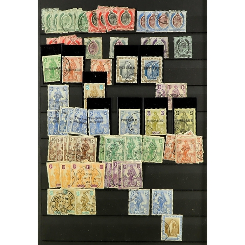 279 - WORLD ACCUMULATION, COVERS & STAMPS All periods mint & used stamps in two cartons, includes Great Br... 