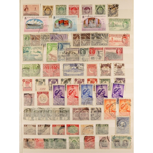 279 - WORLD ACCUMULATION, COVERS & STAMPS All periods mint & used stamps in two cartons, includes Great Br... 