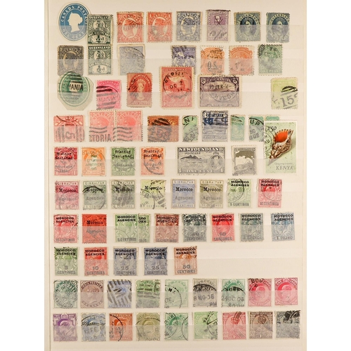 279 - WORLD ACCUMULATION, COVERS & STAMPS All periods mint & used stamps in two cartons, includes Great Br... 