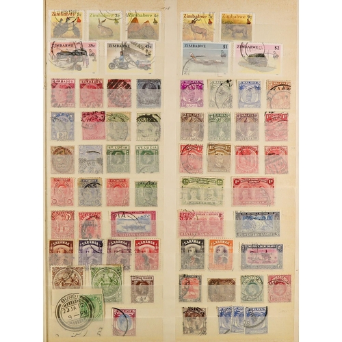 279 - WORLD ACCUMULATION, COVERS & STAMPS All periods mint & used stamps in two cartons, includes Great Br... 