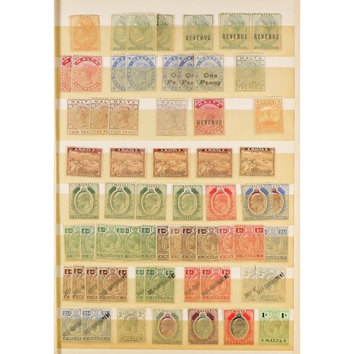 279 - WORLD ACCUMULATION, COVERS & STAMPS All periods mint & used stamps in two cartons, includes Great Br... 