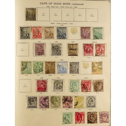 279 - WORLD ACCUMULATION, COVERS & STAMPS All periods mint & used stamps in two cartons, includes Great Br... 