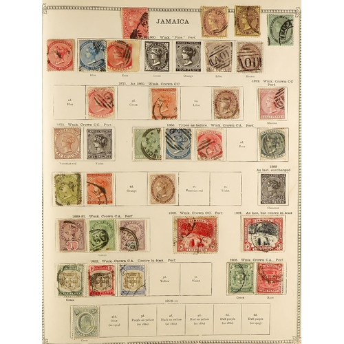 279 - WORLD ACCUMULATION, COVERS & STAMPS All periods mint & used stamps in two cartons, includes Great Br... 