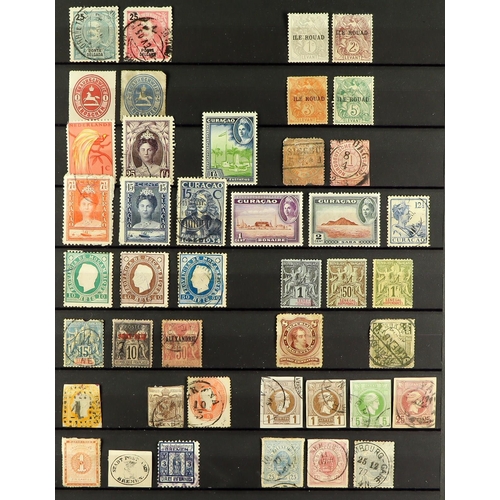 279 - WORLD ACCUMULATION, COVERS & STAMPS All periods mint & used stamps in two cartons, includes Great Br... 