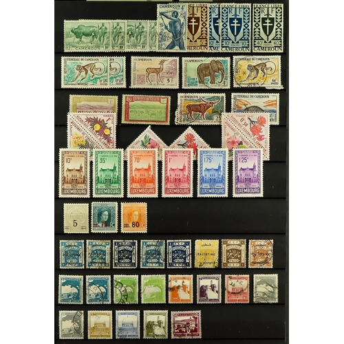 279 - WORLD ACCUMULATION, COVERS & STAMPS All periods mint & used stamps in two cartons, includes Great Br... 