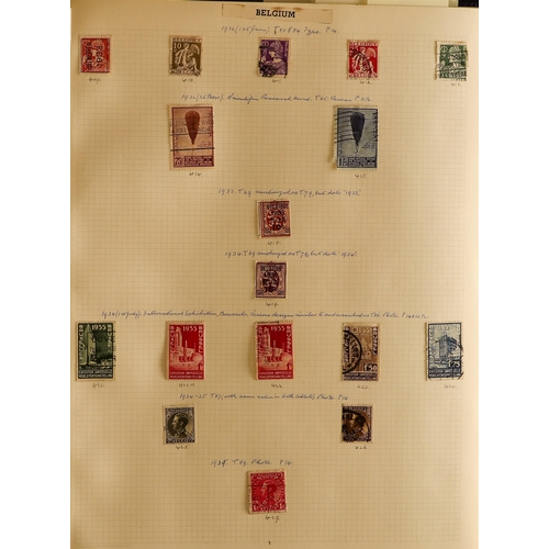 282 - 1850's - 1960's MINT & USED COLLECTION in a large Rapkin album, note Belgium & Colonies, Portugal & ... 