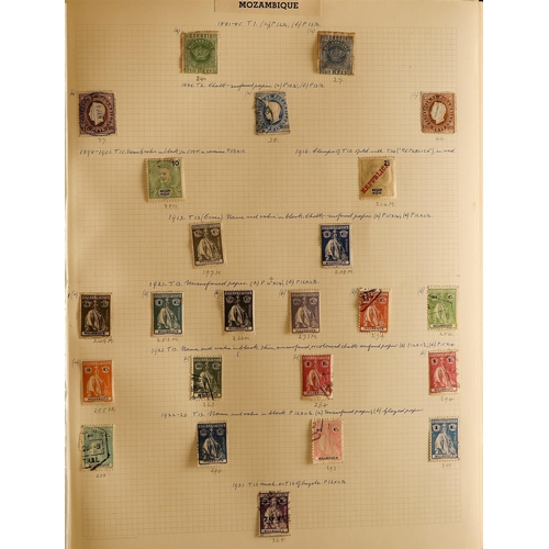 282 - 1850's - 1960's MINT & USED COLLECTION in a large Rapkin album, note Belgium & Colonies, Portugal & ... 