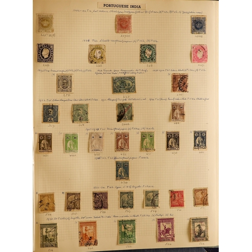 282 - 1850's - 1960's MINT & USED COLLECTION in a large Rapkin album, note Belgium & Colonies, Portugal & ... 