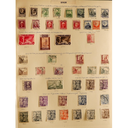 282 - 1850's - 1960's MINT & USED COLLECTION in a large Rapkin album, note Belgium & Colonies, Portugal & ... 