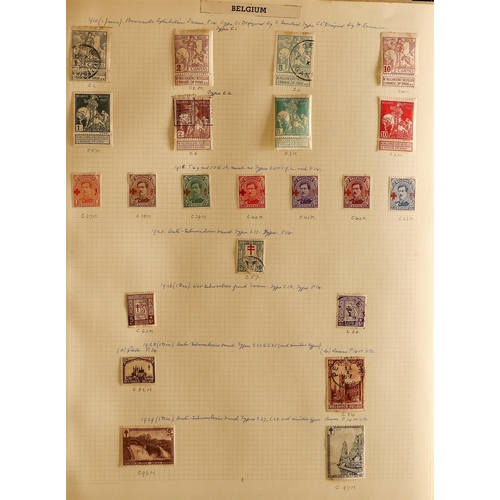 282 - 1850's - 1960's MINT & USED COLLECTION in a large Rapkin album, note Belgium & Colonies, Portugal & ... 