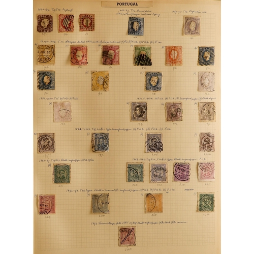 282 - 1850's - 1960's MINT & USED COLLECTION in a large Rapkin album, note Belgium & Colonies, Portugal & ... 