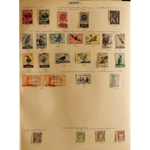 282 - 1850's - 1960's MINT & USED COLLECTION in a large Rapkin album, note Belgium & Colonies, Portugal & ... 