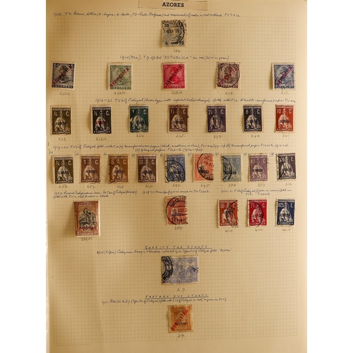 282 - 1850's - 1960's MINT & USED COLLECTION in a large Rapkin album, note Belgium & Colonies, Portugal & ... 