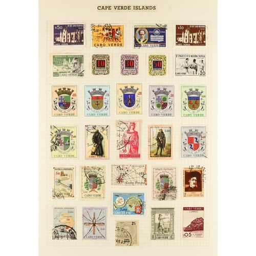 283 - AFRICA & THE MIDDLE EAST mint & used collection in a spring back album, spans Egypt, Ethiopia, vario... 