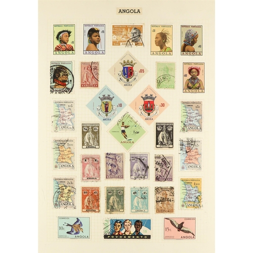 283 - AFRICA & THE MIDDLE EAST mint & used collection in a spring back album, spans Egypt, Ethiopia, vario... 