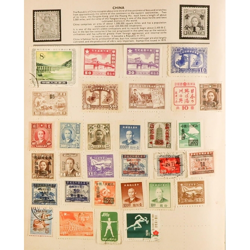 286 - LARGE ESTATE AS RECEIVED IN SIX BOXES WORLD ACCUMULATION all periods mint & used, includes Great Bri... 