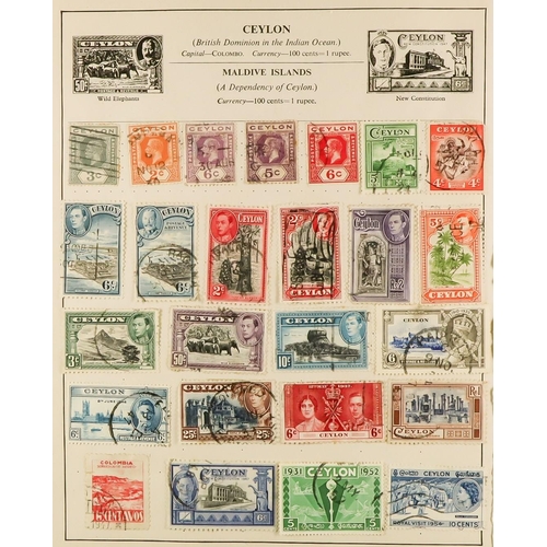 286 - LARGE ESTATE AS RECEIVED IN SIX BOXES WORLD ACCUMULATION all periods mint & used, includes Great Bri... 