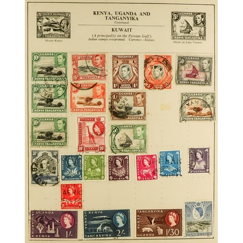 286 - LARGE ESTATE AS RECEIVED IN SIX BOXES WORLD ACCUMULATION all periods mint & used, includes Great Bri... 