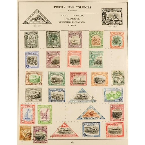 286 - LARGE ESTATE AS RECEIVED IN SIX BOXES WORLD ACCUMULATION all periods mint & used, includes Great Bri... 