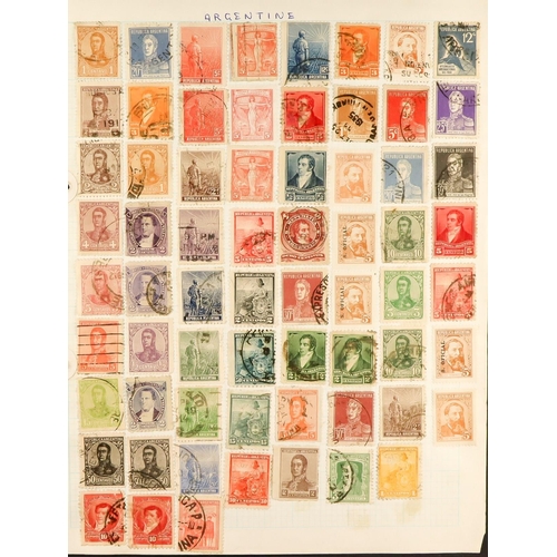 286 - LARGE ESTATE AS RECEIVED IN SIX BOXES WORLD ACCUMULATION all periods mint & used, includes Great Bri... 