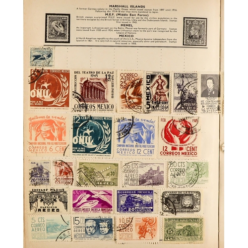 287 - WORLD ACCUMULATION All periods mint & used stamps in 21 albums and 15 small stockbooks, includes wor... 