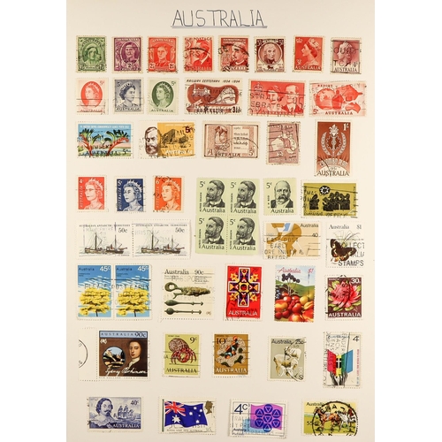 287 - WORLD ACCUMULATION All periods mint & used stamps in 21 albums and 15 small stockbooks, includes wor... 