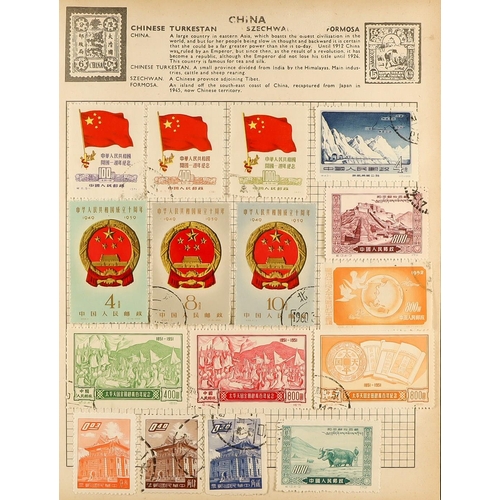 287 - WORLD ACCUMULATION All periods mint & used stamps in 21 albums and 15 small stockbooks, includes wor... 