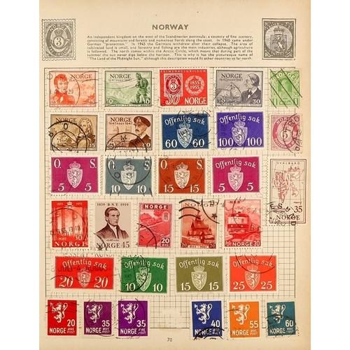 287 - WORLD ACCUMULATION All periods mint & used stamps in 21 albums and 15 small stockbooks, includes wor... 