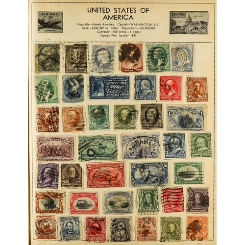 287 - WORLD ACCUMULATION All periods mint & used stamps in 21 albums and 15 small stockbooks, includes wor... 