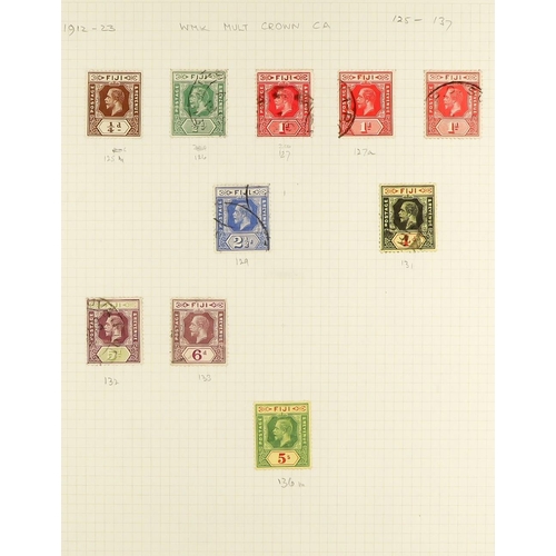 289 - BRITISH COMMONWEALTH useful ranges in an album, stockbook and on pages, with Australia with better R... 