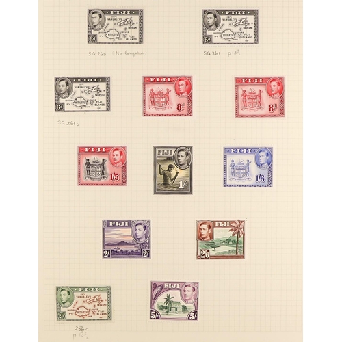 289 - BRITISH COMMONWEALTH useful ranges in an album, stockbook and on pages, with Australia with better R... 