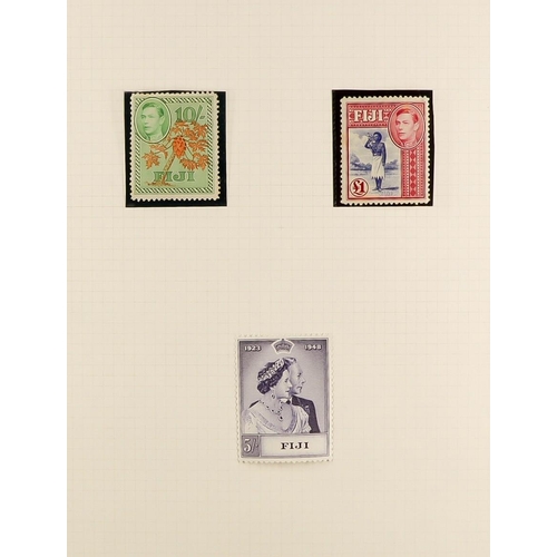 289 - BRITISH COMMONWEALTH useful ranges in an album, stockbook and on pages, with Australia with better R... 