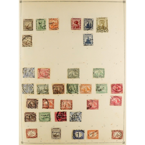 292 - CENTURY STAMP ALBUM WITH MANY CLASSICS. An as received album which was kindly donated straight to ch... 