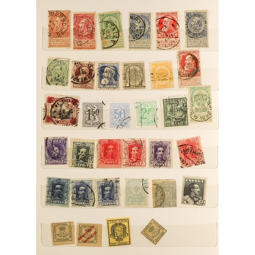 292 - CENTURY STAMP ALBUM WITH MANY CLASSICS. An as received album which was kindly donated straight to ch... 