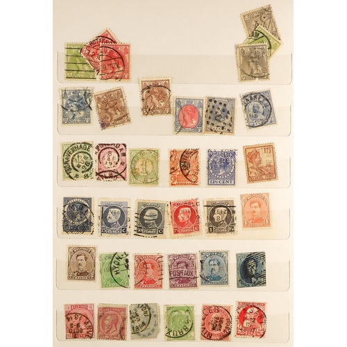 292 - CENTURY STAMP ALBUM WITH MANY CLASSICS. An as received album which was kindly donated straight to ch... 