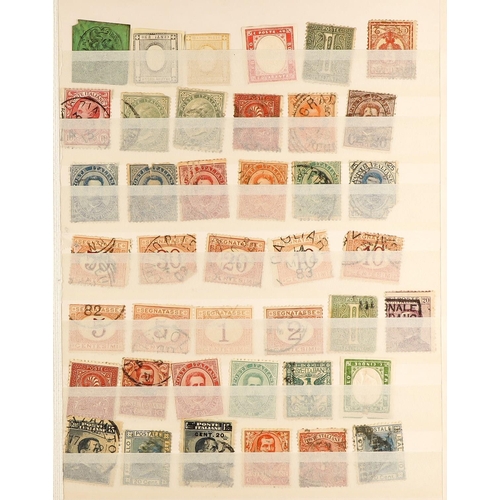 292 - CENTURY STAMP ALBUM WITH MANY CLASSICS. An as received album which was kindly donated straight to ch... 