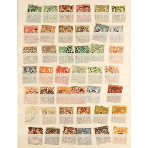 292 - CENTURY STAMP ALBUM WITH MANY CLASSICS. An as received album which was kindly donated straight to ch... 