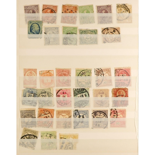 292 - CENTURY STAMP ALBUM WITH MANY CLASSICS. An as received album which was kindly donated straight to ch... 