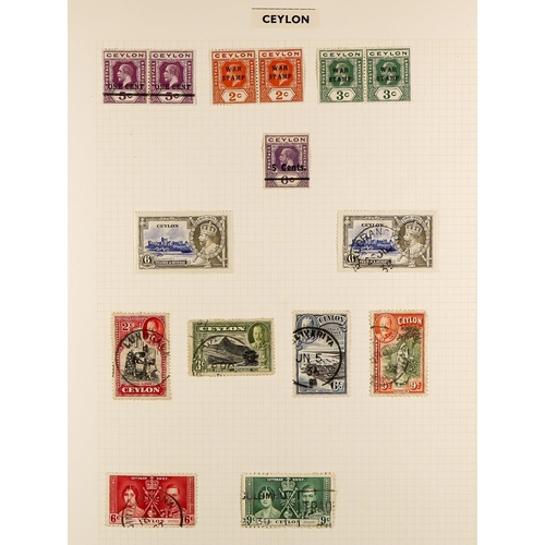 299 - BRITISH COMMONWEALTH Late 19th Century to 1960's mint & used stamps in four albums, includes Malta 1... 