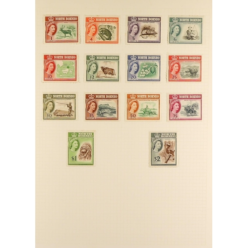 299 - BRITISH COMMONWEALTH Late 19th Century to 1960's mint & used stamps in four albums, includes Malta 1... 