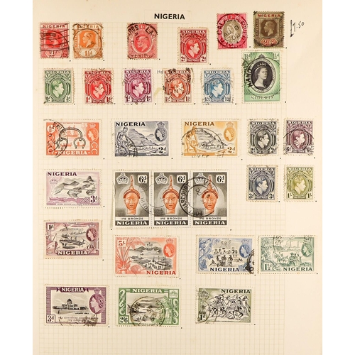 299 - BRITISH COMMONWEALTH Late 19th Century to 1960's mint & used stamps in four albums, includes Malta 1... 