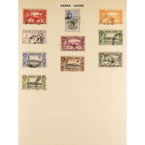 299 - BRITISH COMMONWEALTH Late 19th Century to 1960's mint & used stamps in four albums, includes Malta 1... 