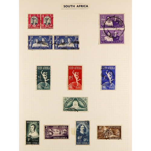 299 - BRITISH COMMONWEALTH Late 19th Century to 1960's mint & used stamps in four albums, includes Malta 1... 