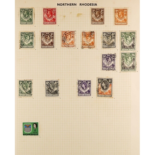 299 - BRITISH COMMONWEALTH Late 19th Century to 1960's mint & used stamps in four albums, includes Malta 1... 