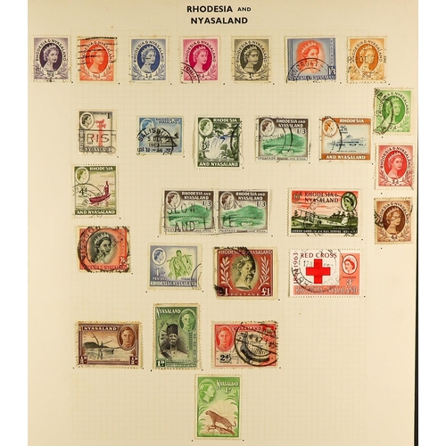 299 - BRITISH COMMONWEALTH Late 19th Century to 1960's mint & used stamps in four albums, includes Malta 1... 