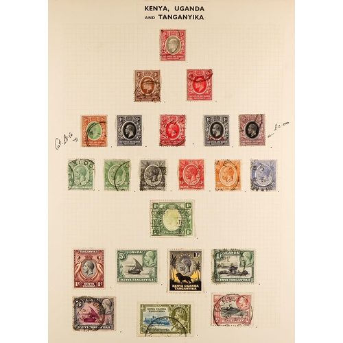 299 - BRITISH COMMONWEALTH Late 19th Century to 1960's mint & used stamps in four albums, includes Malta 1... 