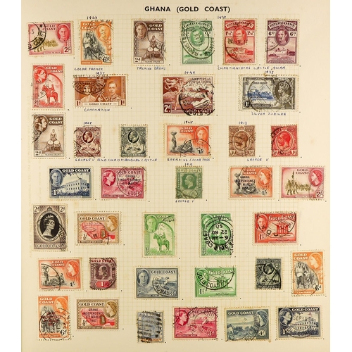 299 - BRITISH COMMONWEALTH Late 19th Century to 1960's mint & used stamps in four albums, includes Malta 1... 