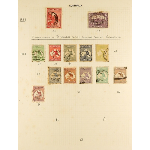 299 - BRITISH COMMONWEALTH Late 19th Century to 1960's mint & used stamps in four albums, includes Malta 1... 