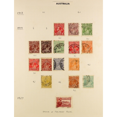 299 - BRITISH COMMONWEALTH Late 19th Century to 1960's mint & used stamps in four albums, includes Malta 1... 